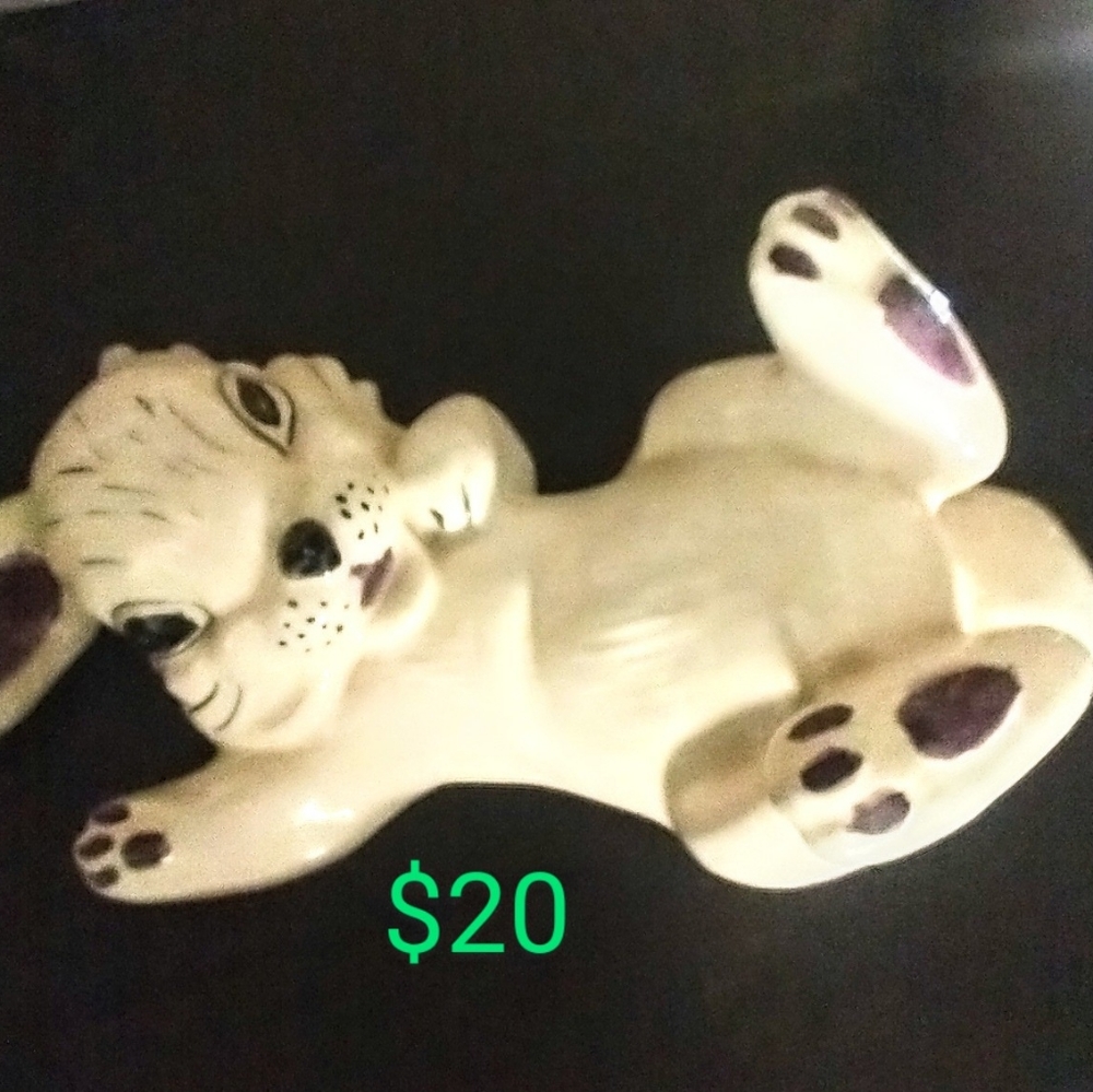Porcelain bunny